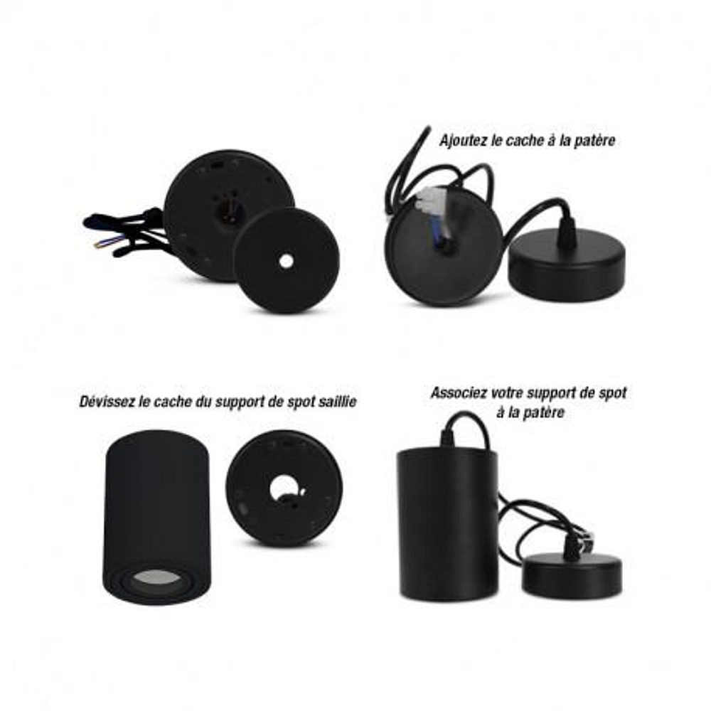 ACACIA PATERE AVEC CABLE SUSPENSION SPOT